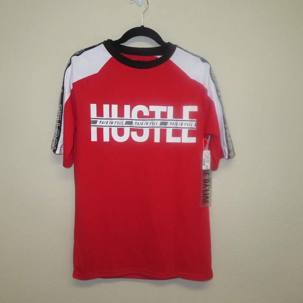 Five by Five HUSTLE Shirt- Small